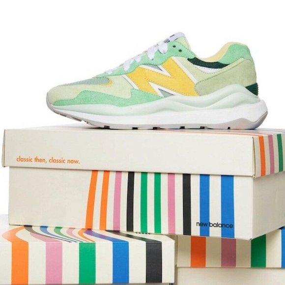STAUD X NEW BALANCE SNEAKERS - Picture 1 of 6